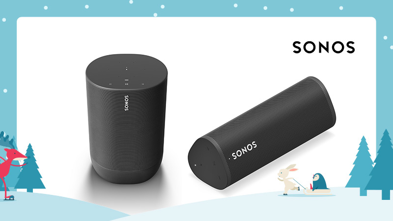 Sonos Speaker im Weihnachtsgewinnspiel von DerStandard entdecken
